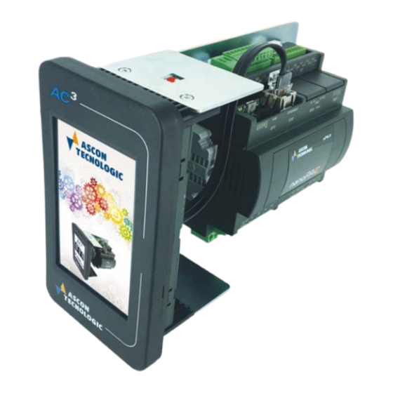 Ascon tecnologic AC3nP Installation Manual