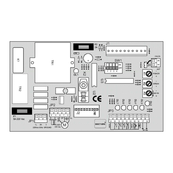Key Automation 900CT-BR6 Manual