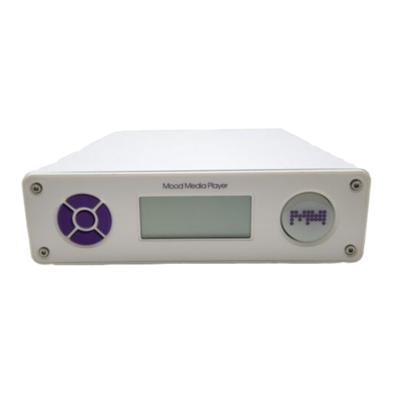 Mood Media MBOX Product Manual