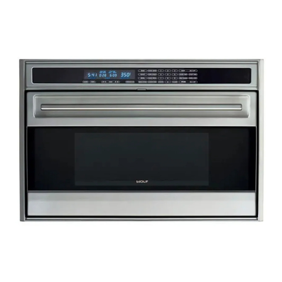 Wolf SO36U Specification Sheet