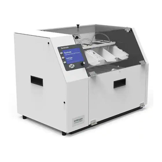 Invitrogen Bandmate Automated Western Blot Processor Manuals