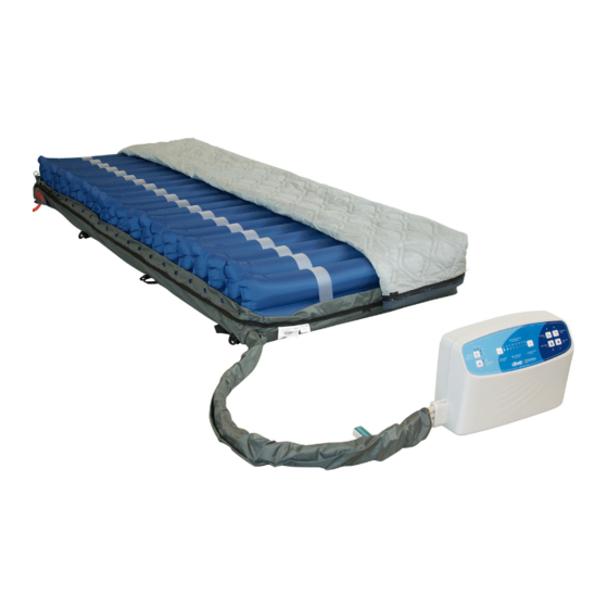 Drive DeVilbiss Healthcare MED AIRE FLEX WAVE Instructions For Use Manual