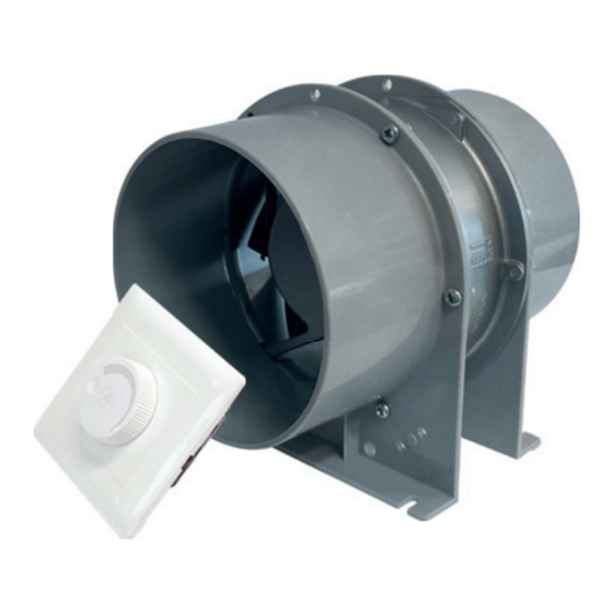 Manrose HYPER150 EC Manual