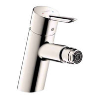 Hans Grohe Focus S 31721000 Instructions For Use Manual