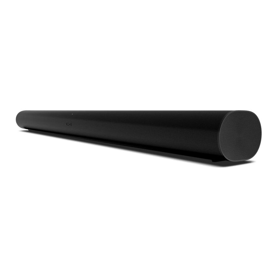 Sonos ARC Manuallines