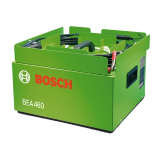 Bosch BEA 460 Product Description