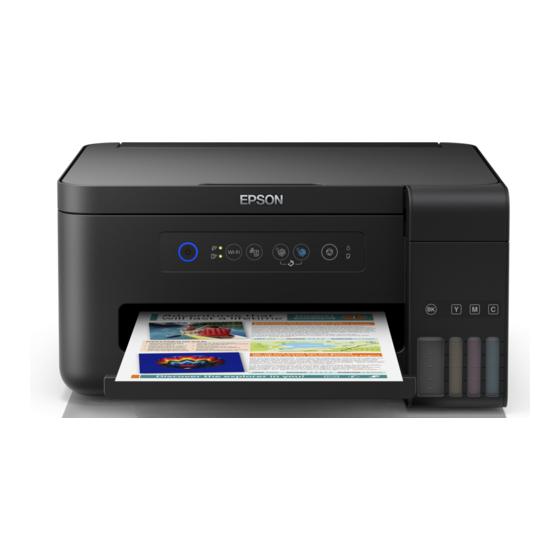 Epson L4150 Start Here