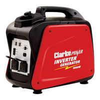 Clarke IG2000C Operation & Maintenance Instructions Manual