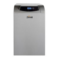 Ferroli ATLAS D ECO COND UNIT Instructions For Use, Installation And Maintenance