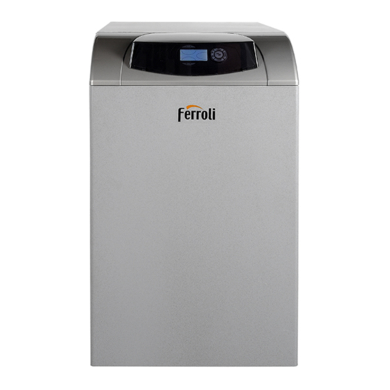 Ferroli ATLAS D ECO COND UNIT Instructions For Use, Installation And Maintenance