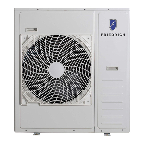 Friedrich Floating Air Pro Multi-Zone FPHMR42A3A Service Manual