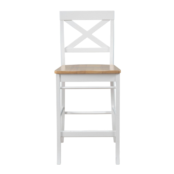 Mocka Hamptons Barstool Assembly Instructions