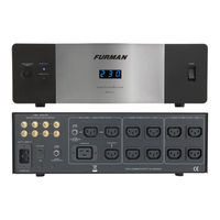 Furman SPR-16E i Owner's Manual