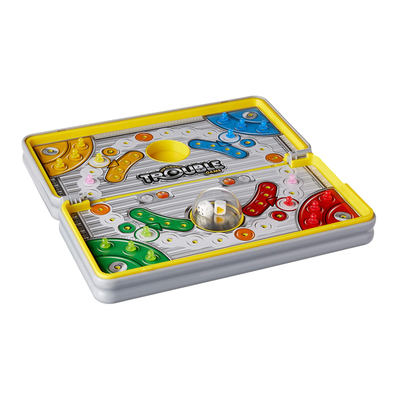 Hasbro ROADTRIP TROUBLE E5342 Quick Start Manual