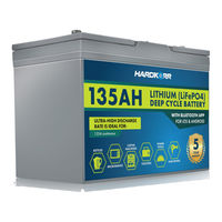 HARDKORR 135AH LiFePO4 Instruction Manual