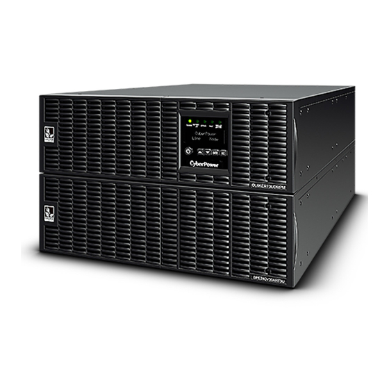 Cyber Power OL6000ERT3UDM User Manual