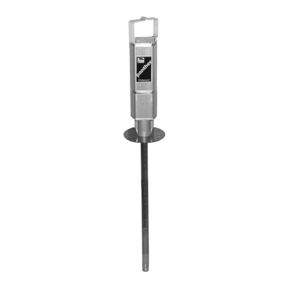 Balcrank PANTHER HP Series Operation, Installation, Maintenance And Repair Manual