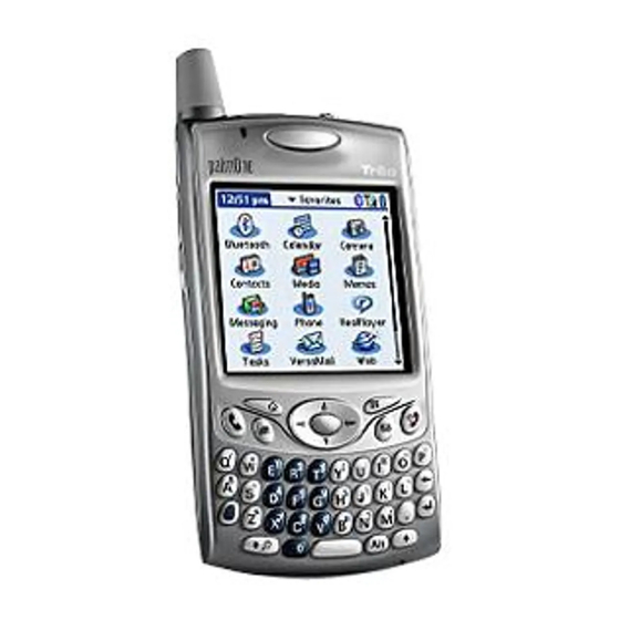 palmOne Palm VersaMail User Manual