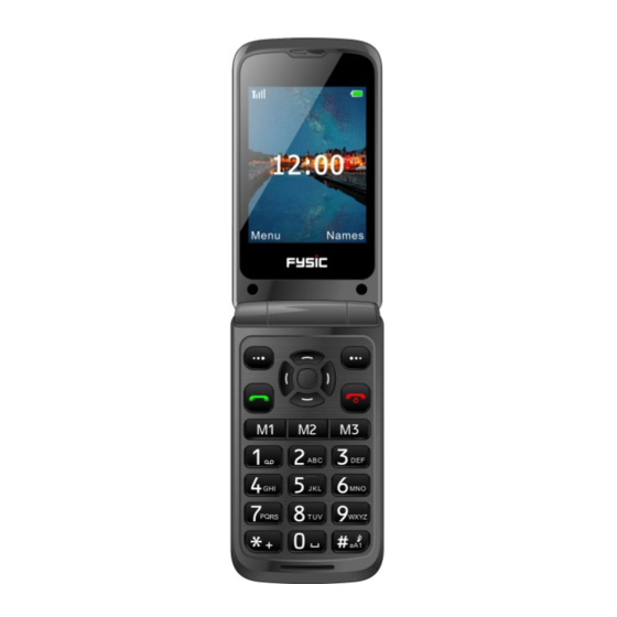 Fysic F15 User Manual