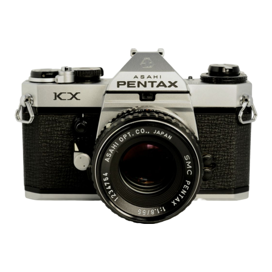 Pentax KX User Manual
