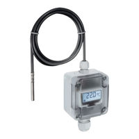 domat 1101-1151-0219-920 Operating Instructions, Mounting & Installation
