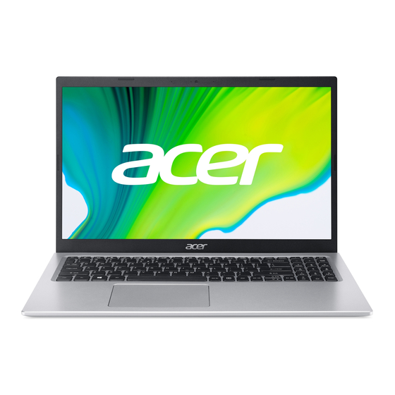 Acer A515-56 Manuals