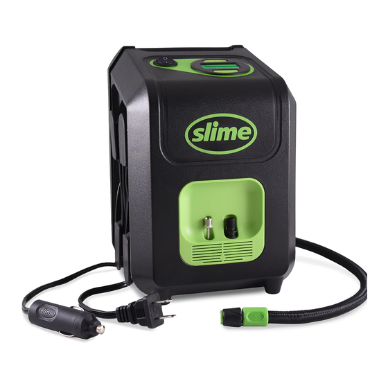 Slime DUAL POWER 40052 Instructions Manual