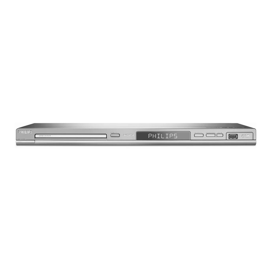 Philips DVP5960 User Manual