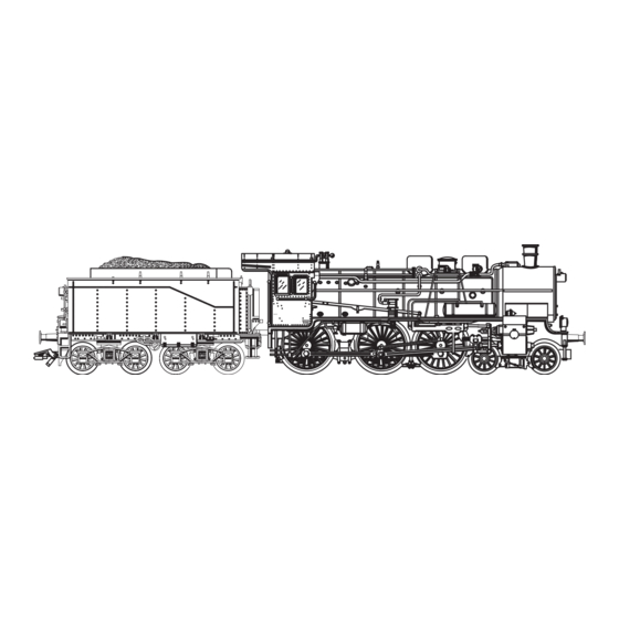 marklin T 299 DSB Manual