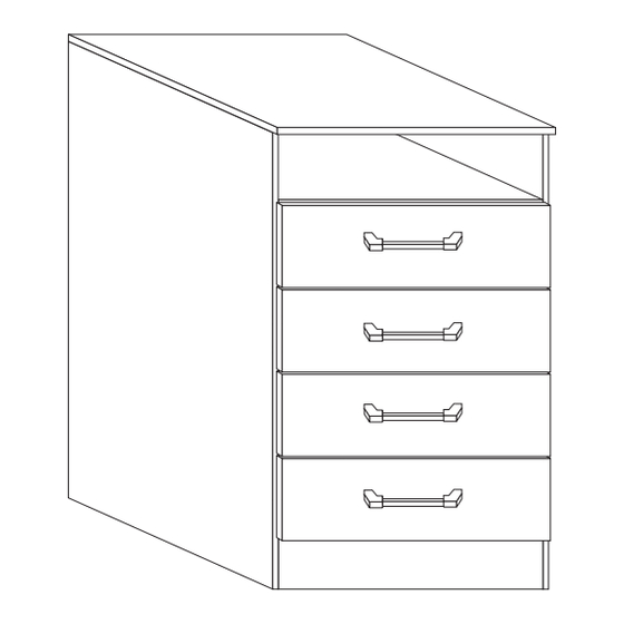 Poliman ATENAS A1801 Assembly Instructions