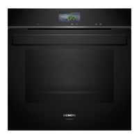 Siemens HB936GA 1 Series User Manual And Installation Instructions