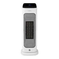 Nedis HTFA20WTW Manual