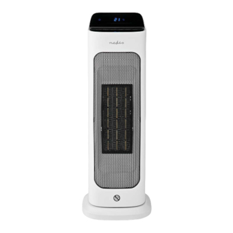 nedis HTFA20WTW Manual