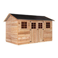 Stilla Willow 12x8 Assembly Instructions Manual