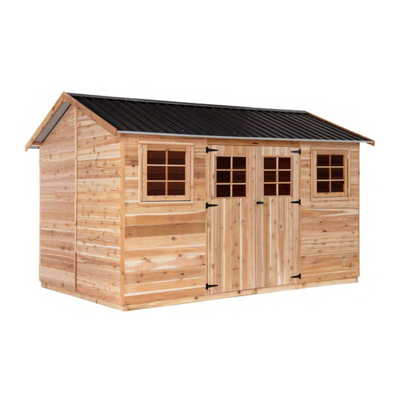 STILLA Willow 12x8 Assembly Instructions Manual