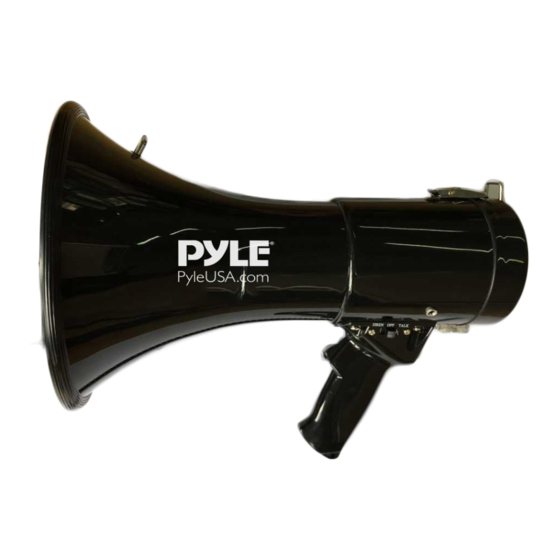 Pyle PMP53IN Quick Manual