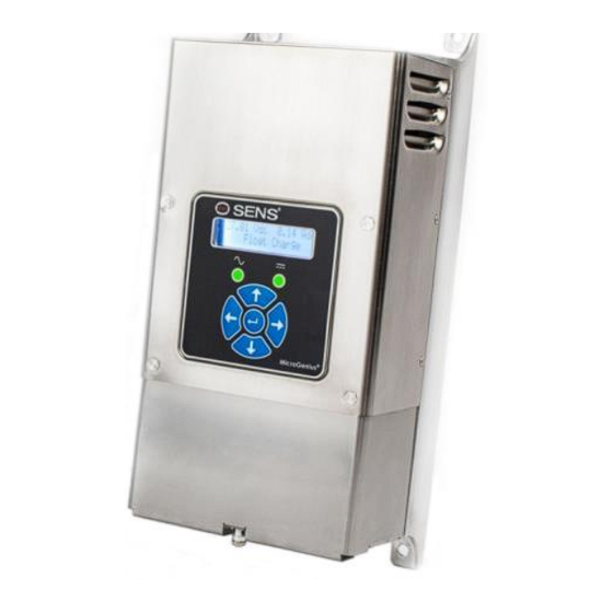 Sens MicroGenius 2 Technical Manual