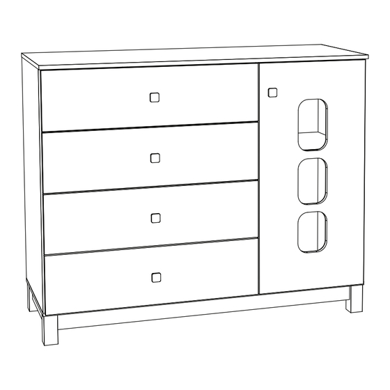 HENN Aconchego I724-190 Assembly Instructions Manual