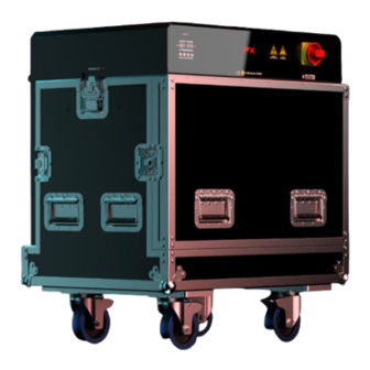 Magicfx LIQUID FLAME SYSTEM User And Installation Manual