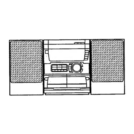 Aiwa NSX-A71 Service Manual