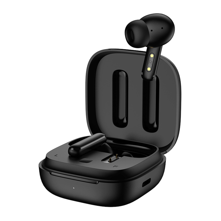 QCY QCY-T13 ANC Manual