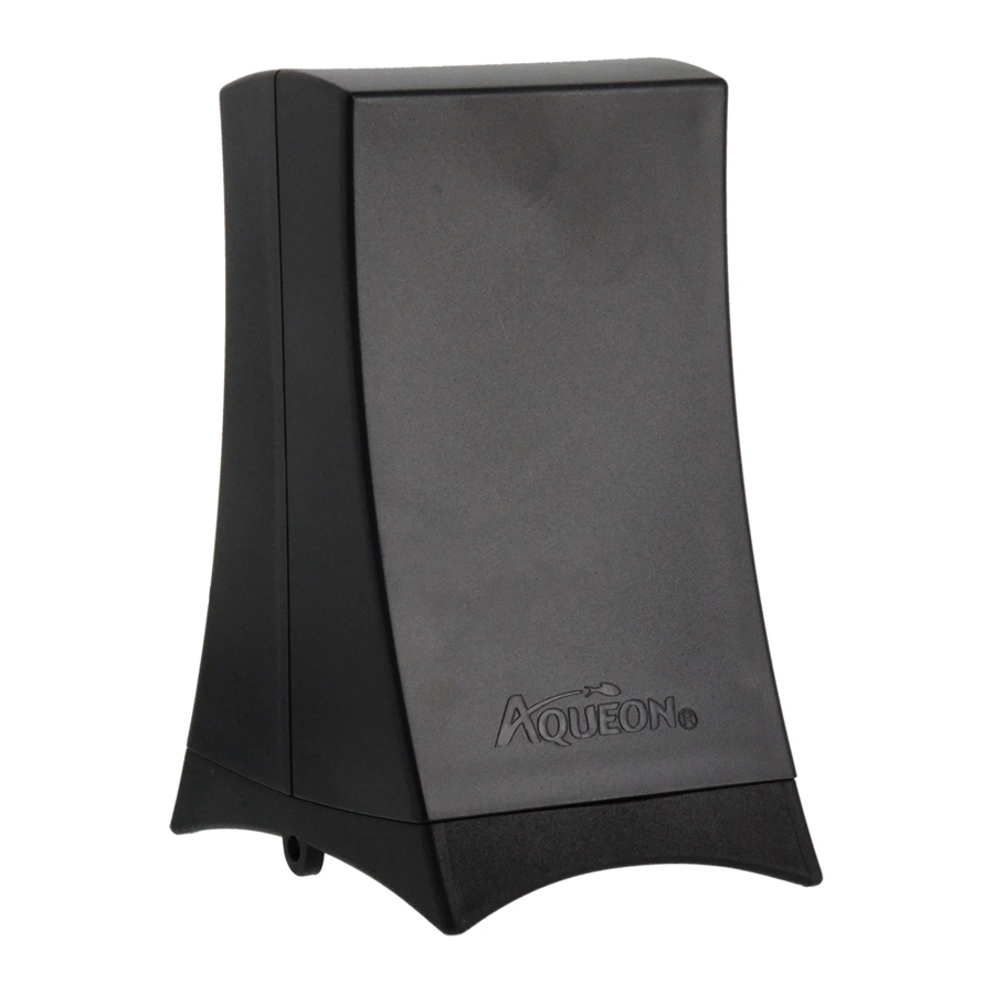 Aqueon QuietFlow 10, 20, 40, 60, 100 Manual