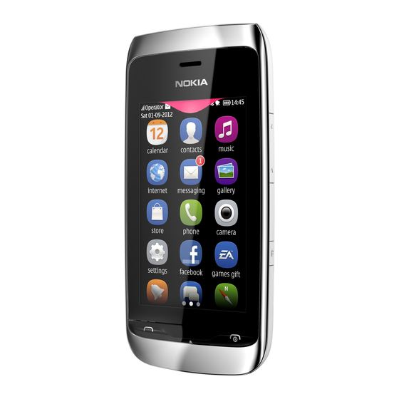 Nokia 309 User Manual