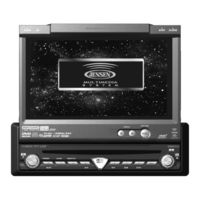 Jensen VM9311 - In-Dash DVD/CD Receiver Instruction Manual