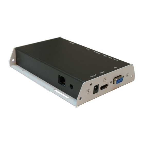 IAdea XMP-3450 User Manual