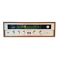 Sansui 210 Operating Instructions & Service Manual
