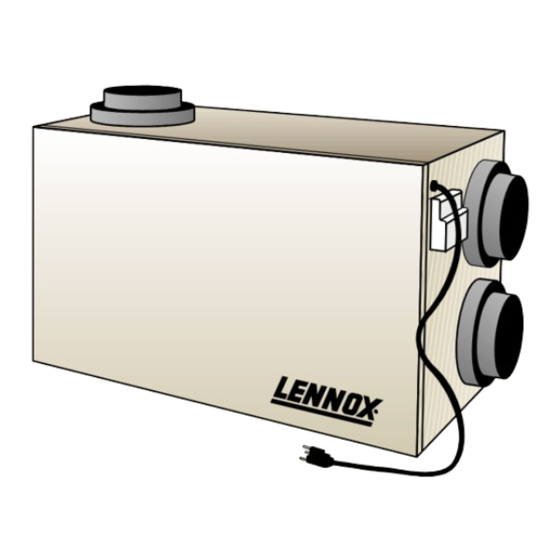 Lennox Air Filter Brochure