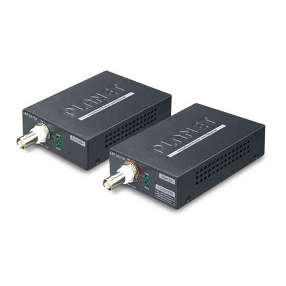 Planet LRP-101U-KIT User Manual