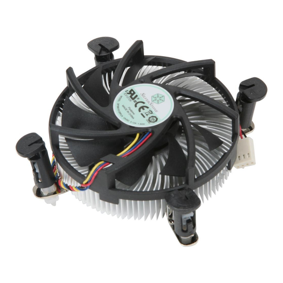 SilverStone Nitrogon NT07-775 Installation Manual