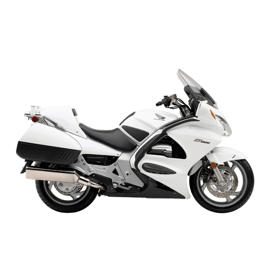 Honda 2006 ST1300PA POLICE Owner's Manual